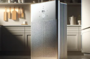 Suggar Depurador de Ar Slim 80CM 3 Vel. Prata 110V DPS181PR: Eficiente, Econômico e Moderno