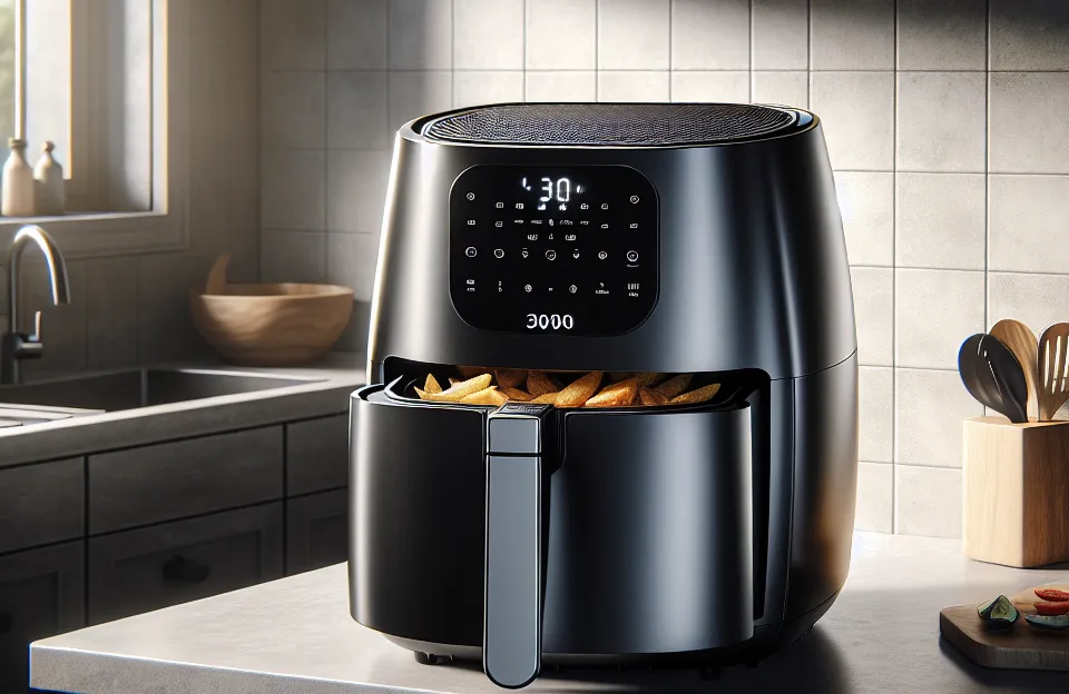 Fritadeira Air Fryer Série 3000 Philips Walita 4.1L 1400W