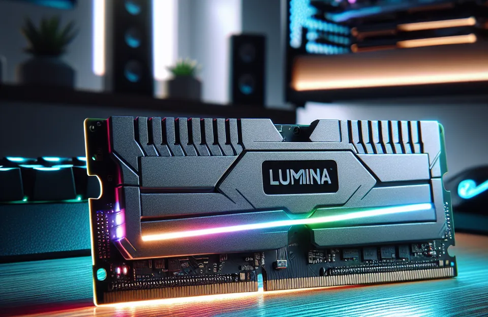 Memória Mancer Lumina RGB 8GB DDR4 3600MHz: Desempenho e Estilo para seu PC