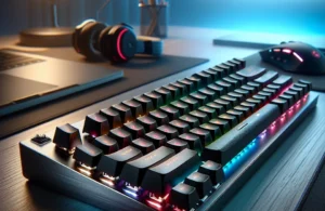 Teclado Mecânico Gamer AGON AGK600: Compacto, Rápido e com RGB 360°