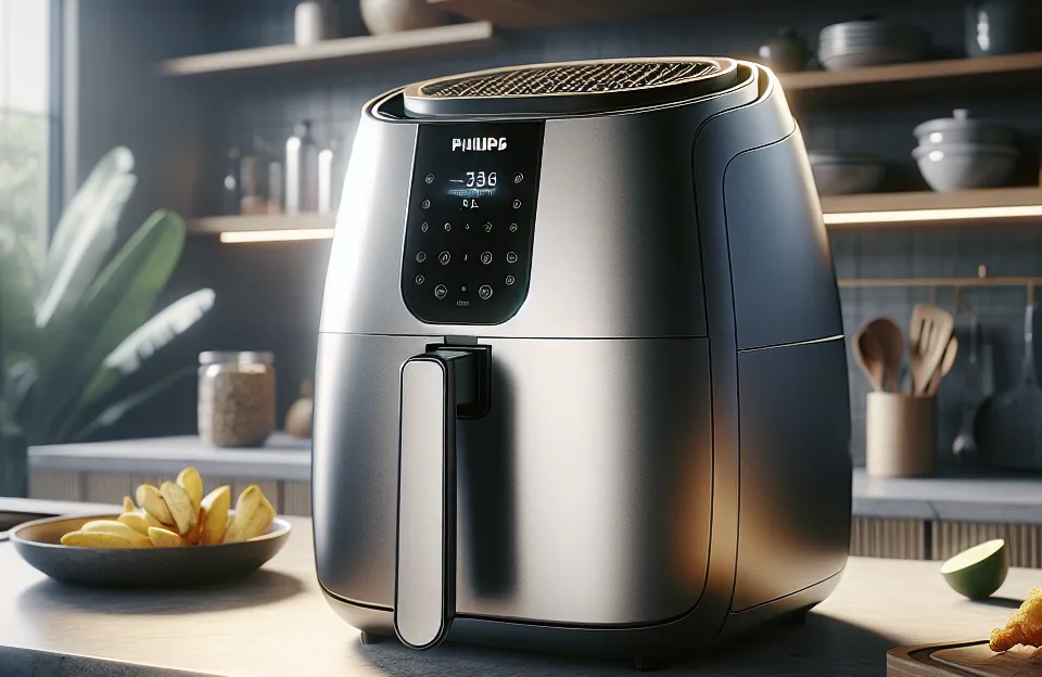 Fritadeira Airfryer Série 1000 XL, Philips Walita, 6,2 litros – Tecnologia RapidAir