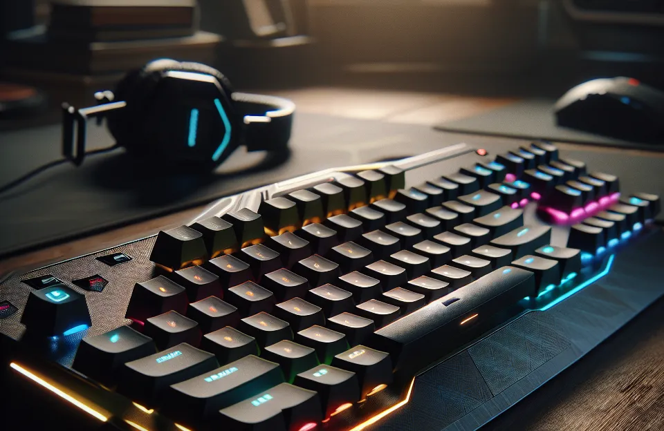 Teclado Gamer Logitech G213: RGB LIGHTSYNC, Resistente e Durável