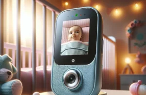 TakTark Babá Eletrônica 3.2" – Monitoramento Seguro e Eficiente