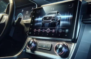 CAR AUDIO AWS-CA-D-01 com Bluetooth e Controle no Volante