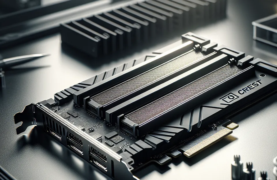 IO Crest Placa de Expansão Quad M.2 NVMe PCIe x16