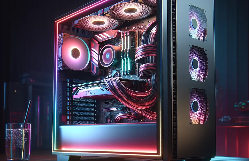 Monte seu PC: Intel i7-12700F, RTX 4060 Ti, 32GB, 1TB SSD