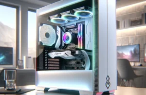 Gabinete Gamer K-MEX Aquario Micro ATX Poseidon White: Design Elegante e Performance Superior