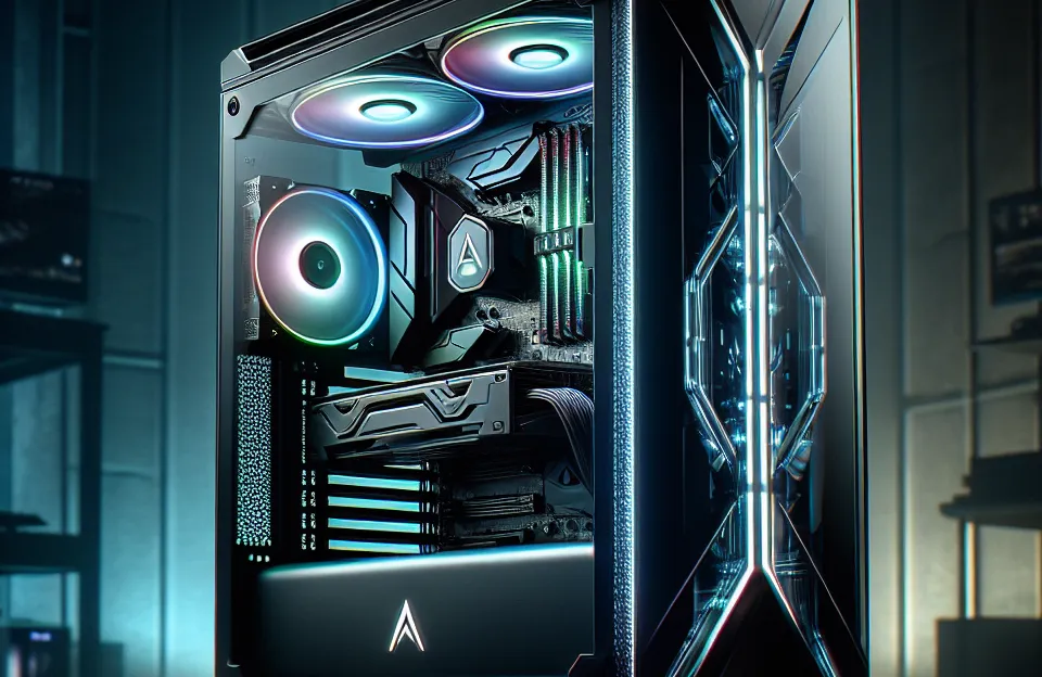 Gabinete AQUARIUS Gaming C3Tech MT-G810BK Vidro Temperado