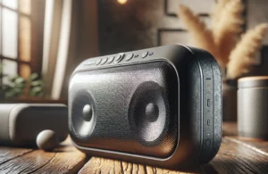 MIFA A90: Caixa de Som Bluetooth Portátil com Som Potente e Design Robusto