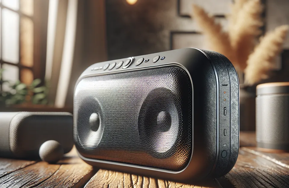 MIFA A90: Caixa de Som Bluetooth Portátil com Som Potente e Design Robusto