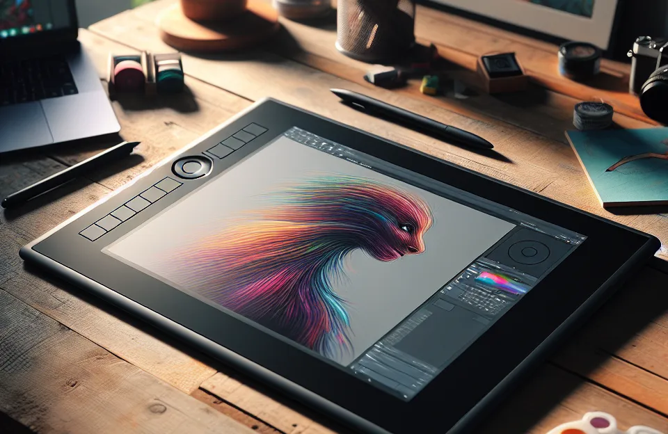 Tablet de Desenho UGEE M708: Desempenho e Funcionalidade para Artistas Digitais