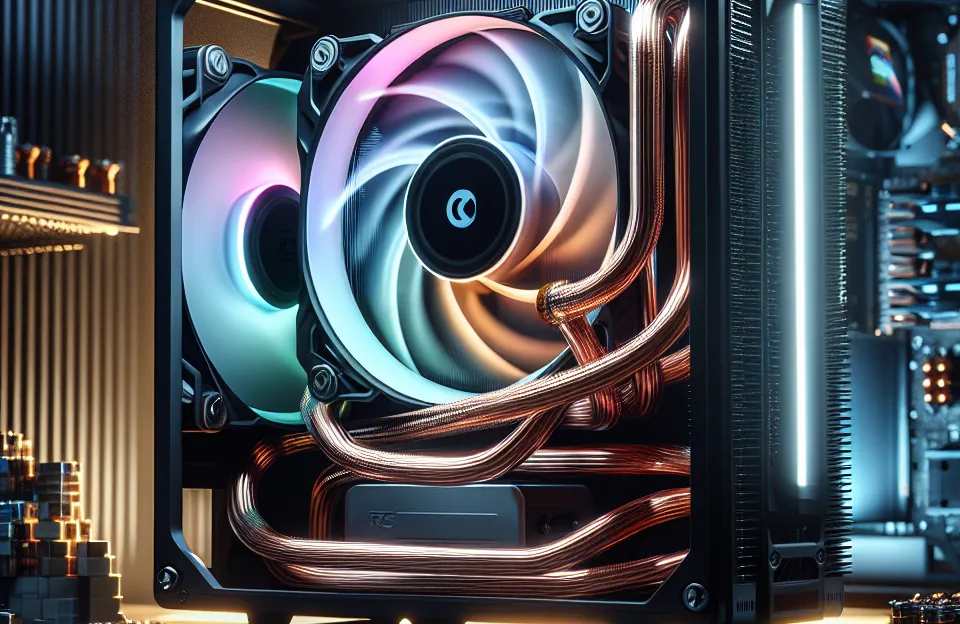 Review do Water Cooler Sangue Frio 3 ARGB Black Vulcan 120mm - Desempenho e Estilo para seu Setup