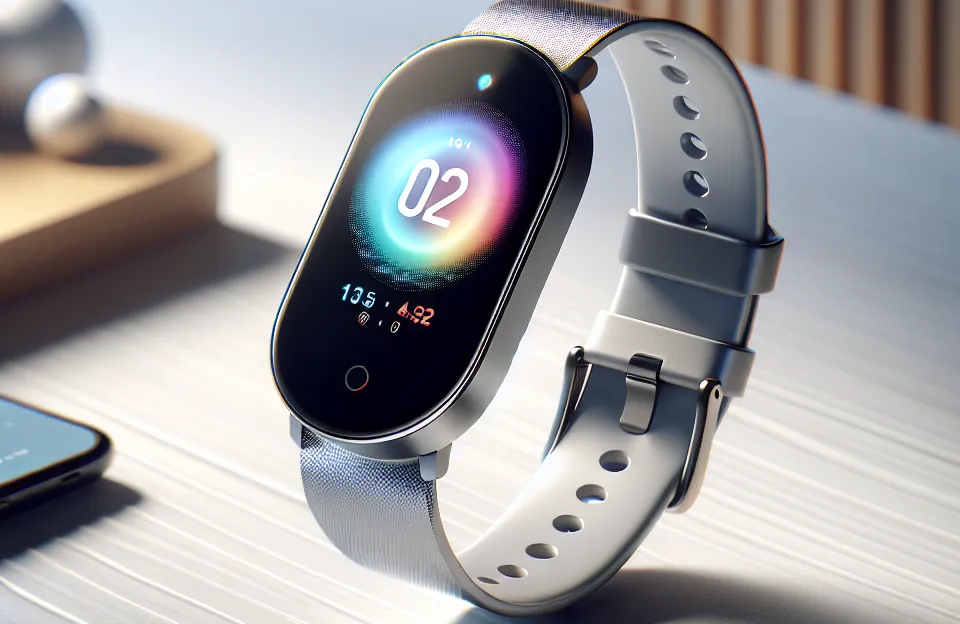 Relógio Mi Band 9: Tela AMOLED 1,62", NFC e 150 Modos Esportivos
