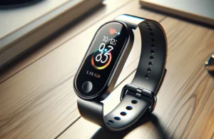 Relógio Mi Band 9 Smart-Band 9: Tela AMOLED 1,62", Impermeável e 150 Modos Esportivos