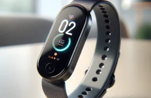 Relógio Mi Band 9: Smartband com Tela AMOLED 1,62", 150 Modos Esportivos e NFC
