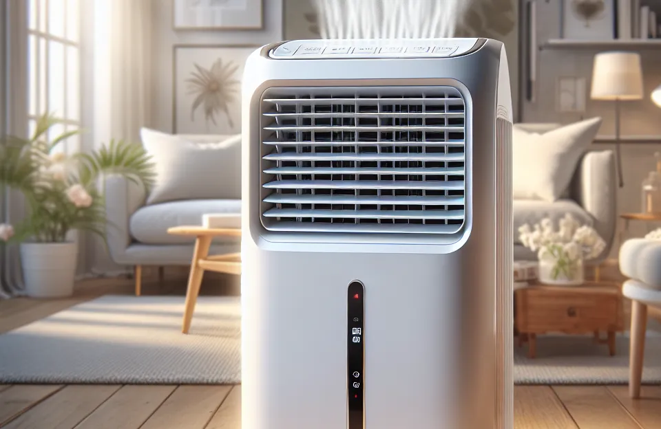 Climatizador de Ar Britânia Frio c/Ionizador BCL05FI Branco 220V: Conforto e Tecnologia para Seu Ambiente