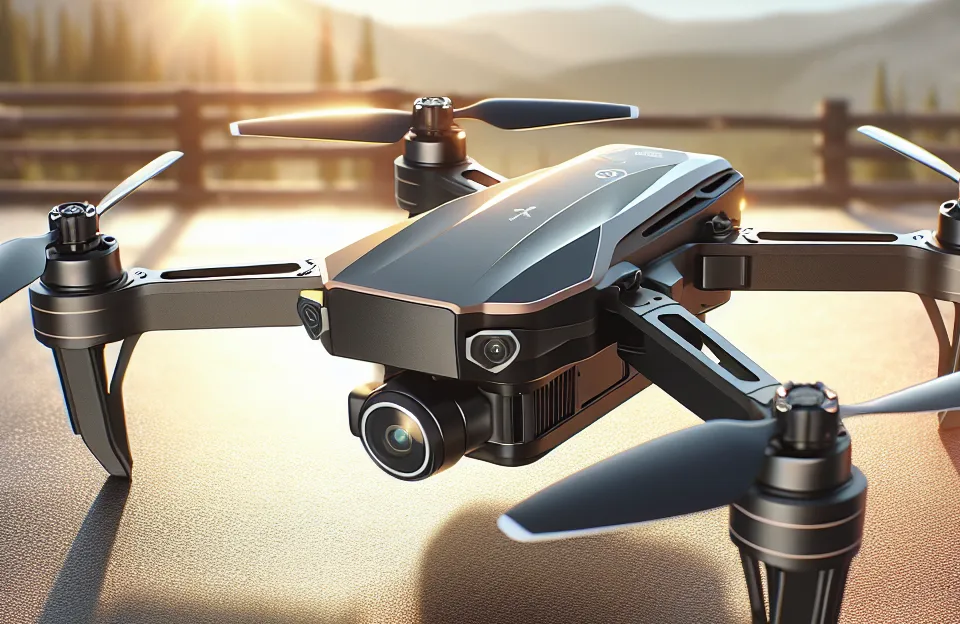 Drone com Câmera 1080p FPV Dobrável para Iniciantes: Funcionalidade e Diversão ao Seu Alcance