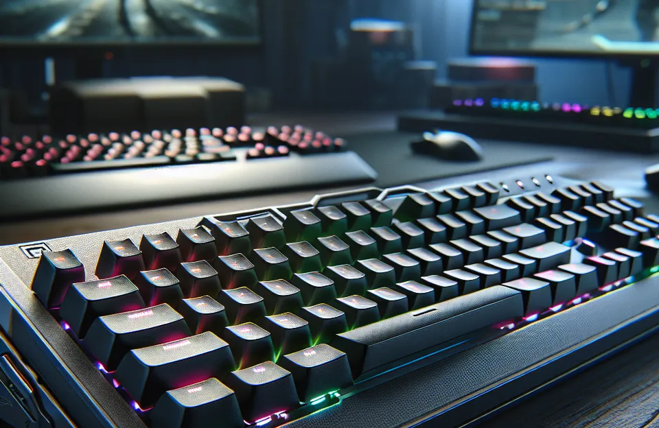 Teclado Gamer Mecânico RGB CRUISER Dark Grey Fortrek: Desempenho e Estilo para Seus Jogos