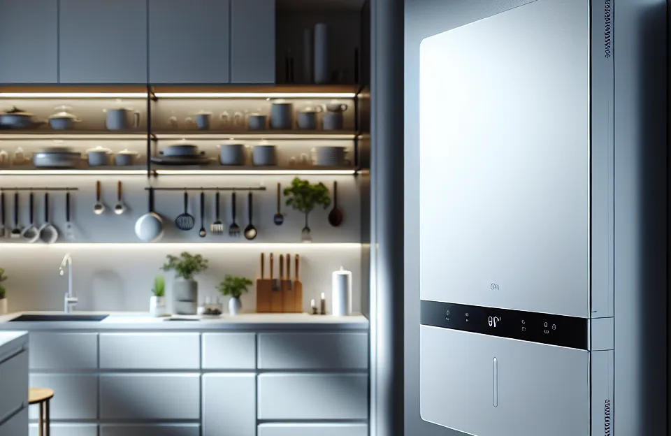 Depurador e Exaustor de Parede Eos 60cm Slim Branco 110v: Praticidade e Eficiência na Cozinha
