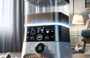 Alimentador Automático SMART Cães e Gatos Pets Programável Wifi - Animus: Conforto e Praticidade para Seu Pet
