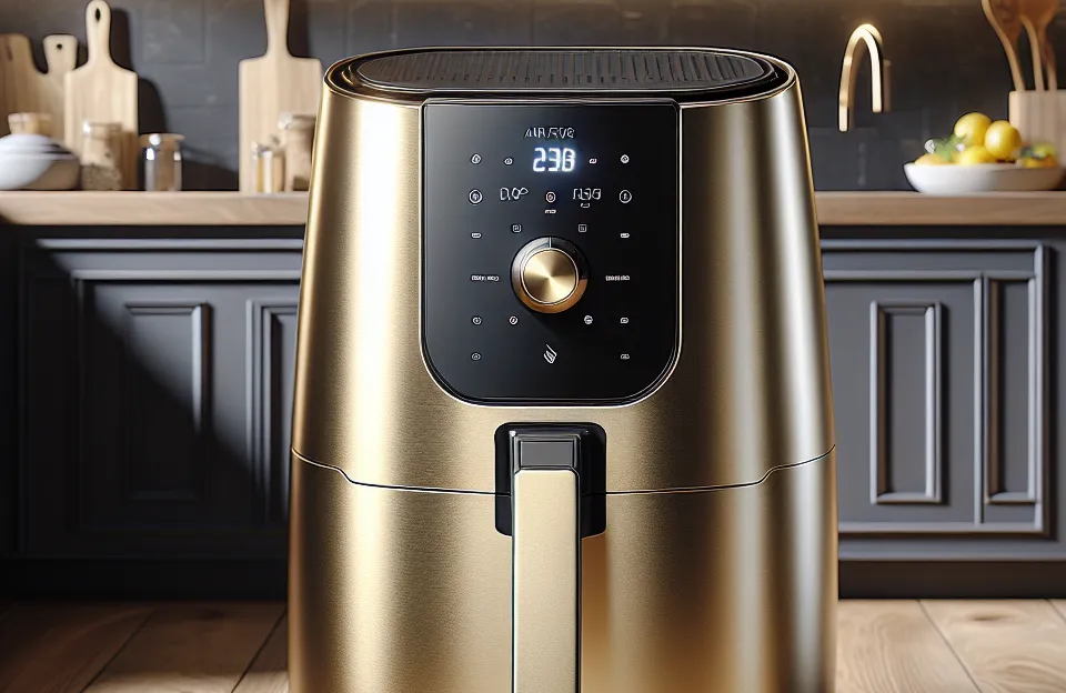 Fritadeira Air Fryer Britânia 5,5L 1500W Gold BFR51 127V: Uma Revolução na Cozinha