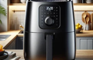 Fritadeira Air Fryer Gourmet Philco 4,4 Litros 1500w Preto PFR15PG - 220V: Performance e Versatilidade para Sua Cozinha