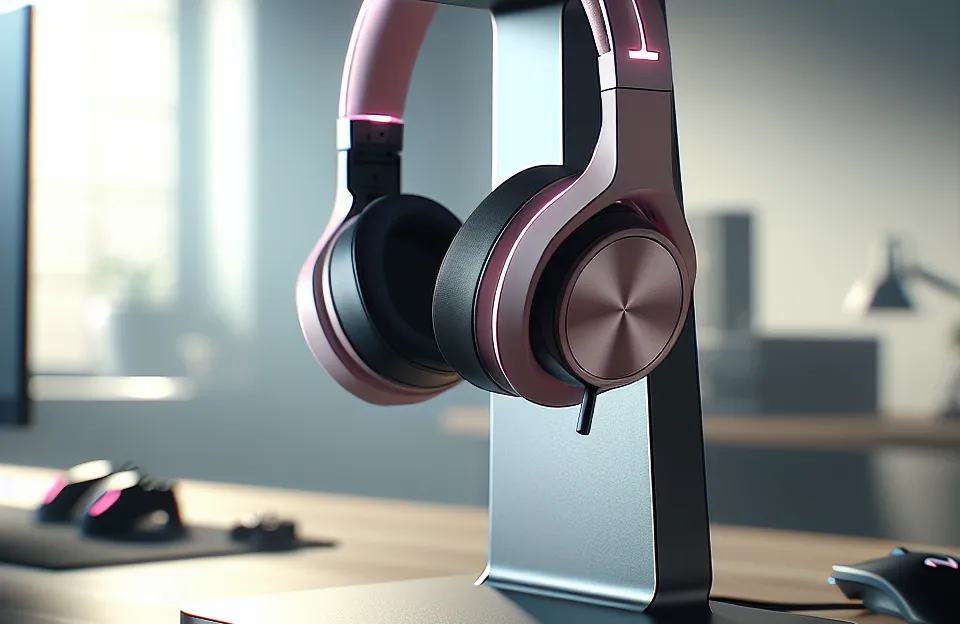 Review do Suporte para Headset Razer Base Station V2 Chroma, Quartz Rosa