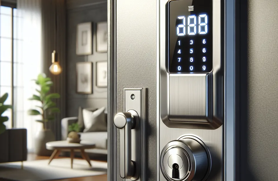 Fechadura Eletrônica Digital de Sobrepor FDS-10 EP Pado: Segurança e Facilidade no Seu Dia a Dia