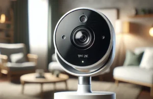 Câmera de Segurança Interna TP-Link Tapo 2K Pan/Tilt: Monitoramento Avançado para sua Casa