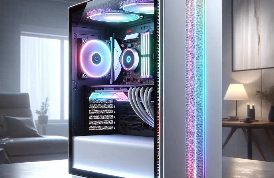 Gabinete Gamer Mid Tower RGB Cylon Branco AEROCOOL: Vale a Pena?