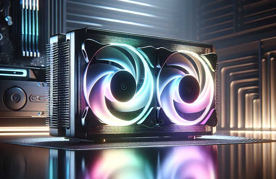 Water Cooler RGB 240mm Fan Duplo Rise Mode: Desempenho e Estilo para seu PC