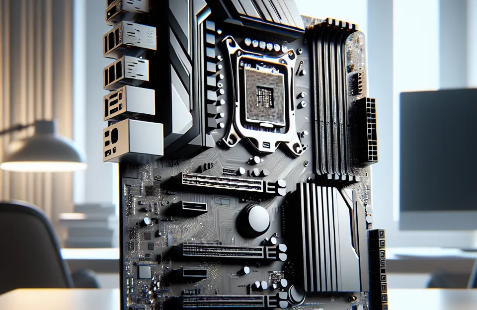Placa Mãe LGA 1151 32GB RAM DDR4 Intel H310: Desempenho e Conectividade