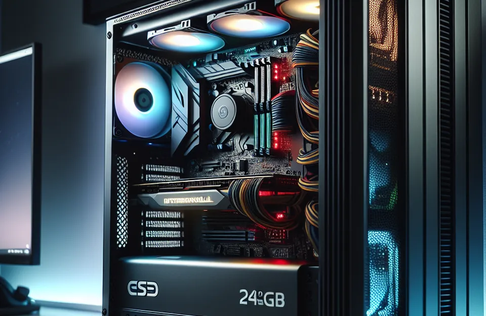 Monte seu PC: i3-12100F, GTX 1060 3GB, 8GB, 240GB SSD