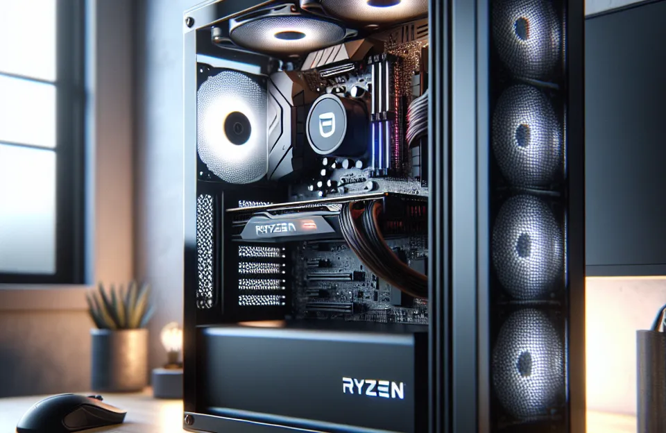 Monte seu PC: Ryzen 5 2400G, 16GB, 480GB SSD