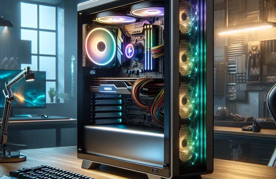 PC Gamer Mancer Feácio III: Ryzen 3 5300G, 16GB, SSD 480GB