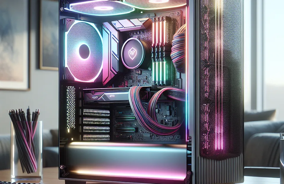 Monte seu PC: Intel i5-14400F, RX 5600 6GB, 16GB DDR4, SSD 480GB