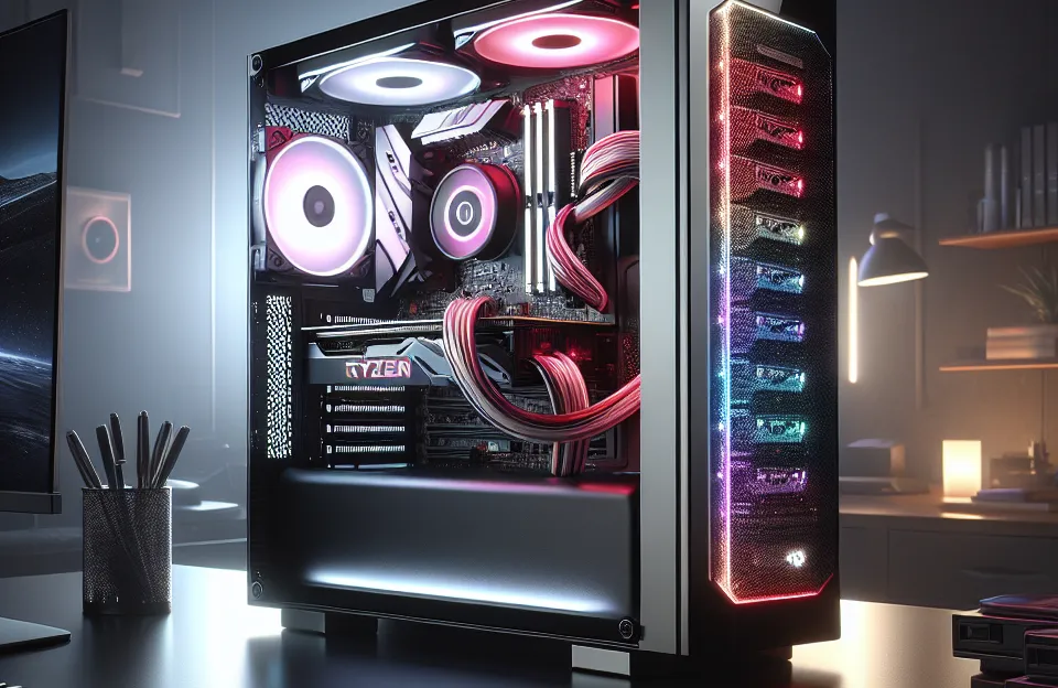 Monte seu PC: Ryzen 5 4500, RX 580 8GB, 16GB, 480GB SSD