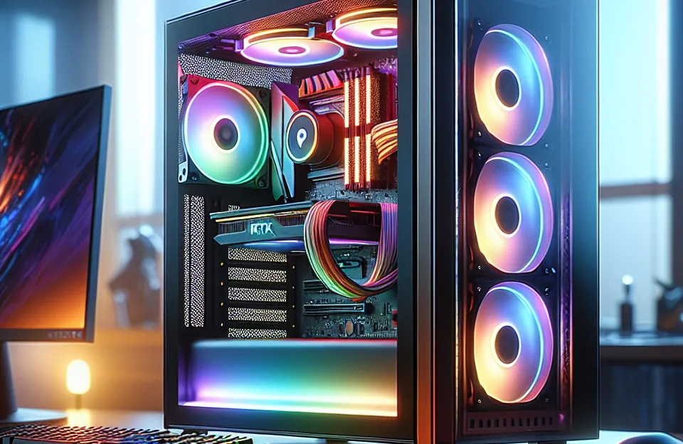 Monte seu PC: Ryzen 5 5600, RTX 3060, 16GB, 480GB SSD