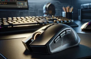 Mouse Gamer Sem Fio HyperX Haste 6 Botões: Leveza e Precisão para Gamers