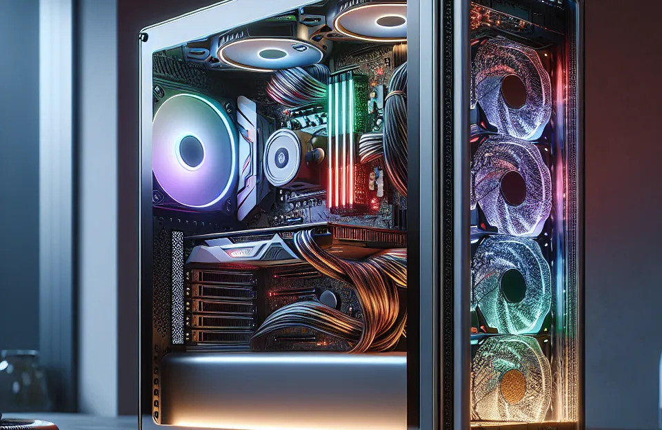 Monte seu PC: Ryzen 7 5700, RX 6750 XT, 16GB, SSD 480GB