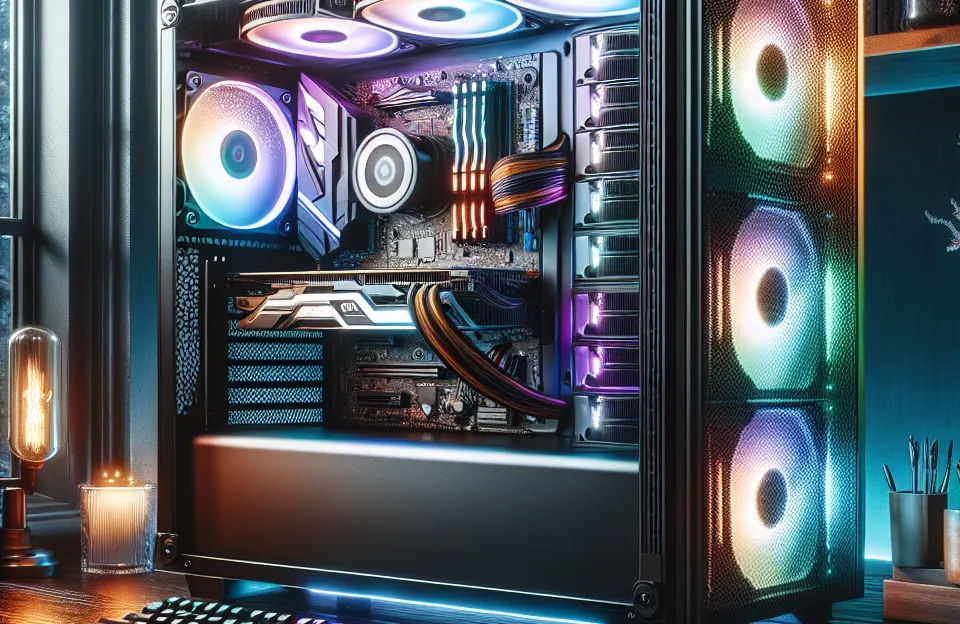 Monte seu PC: Ryzen 5 5600, RX 6750 XT, 16GB, 480GB SSD