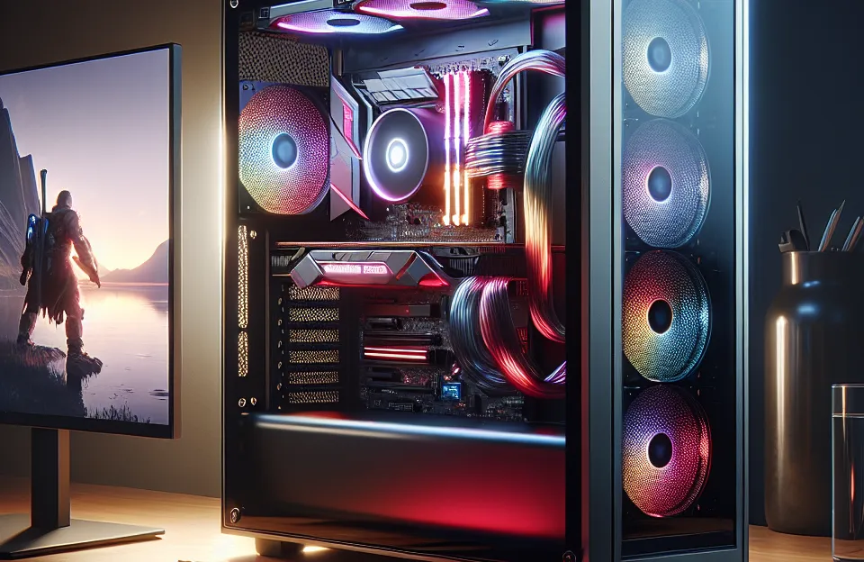 Monte seu PC: Ryzen 7 5700X, RX 6750 XT, 16GB, 512GB SSD