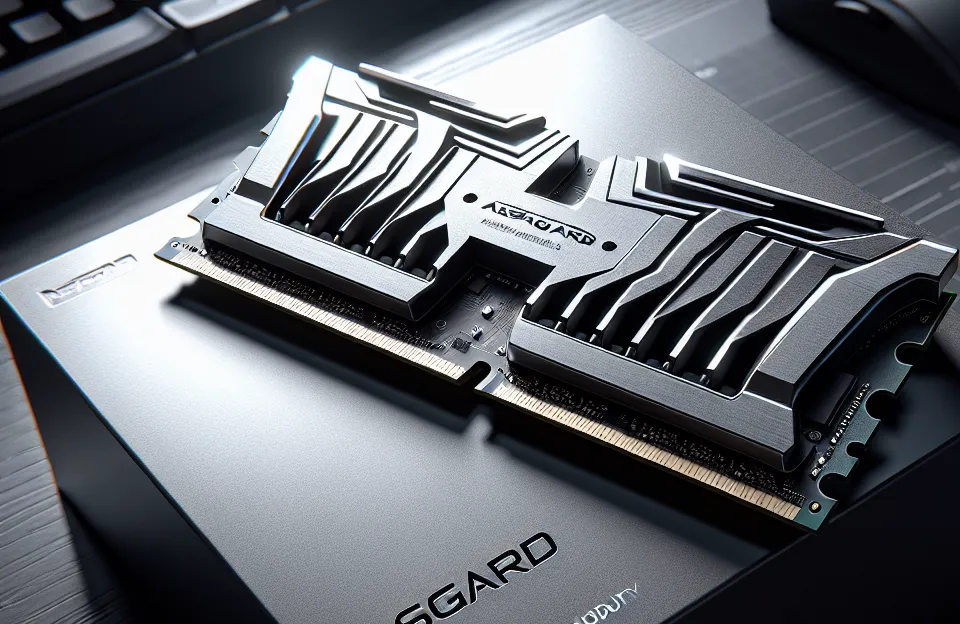 Memória RAM DDR4 Asgard 16GB 3200MHz para PC