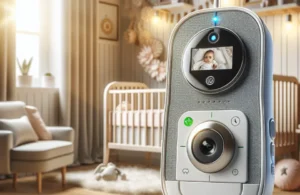 Babá Eletrônica com Câmera e Visão Noturna