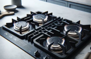 Cooktop 4 Bocas Chamalux Ultra Chama Bivolt Trempe de Chapa Preto