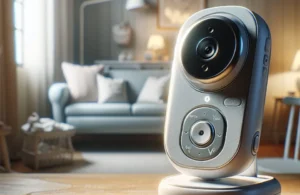 Babá Eletrônica com Câmera Sem Fio Áudio VOX e Visão Noturna