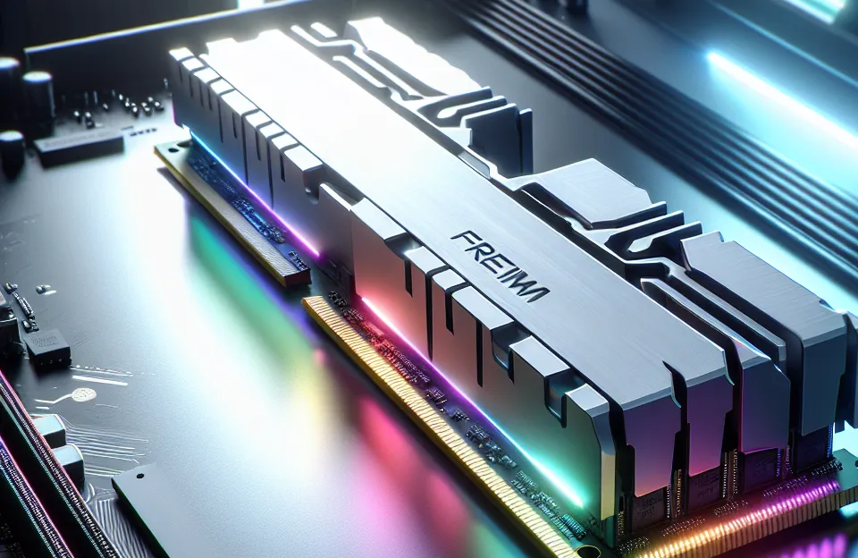 Memória RAM Freyja RGB 16GB DDR4 3200MHz: Desempenho e Estilo para seu PC Gamer