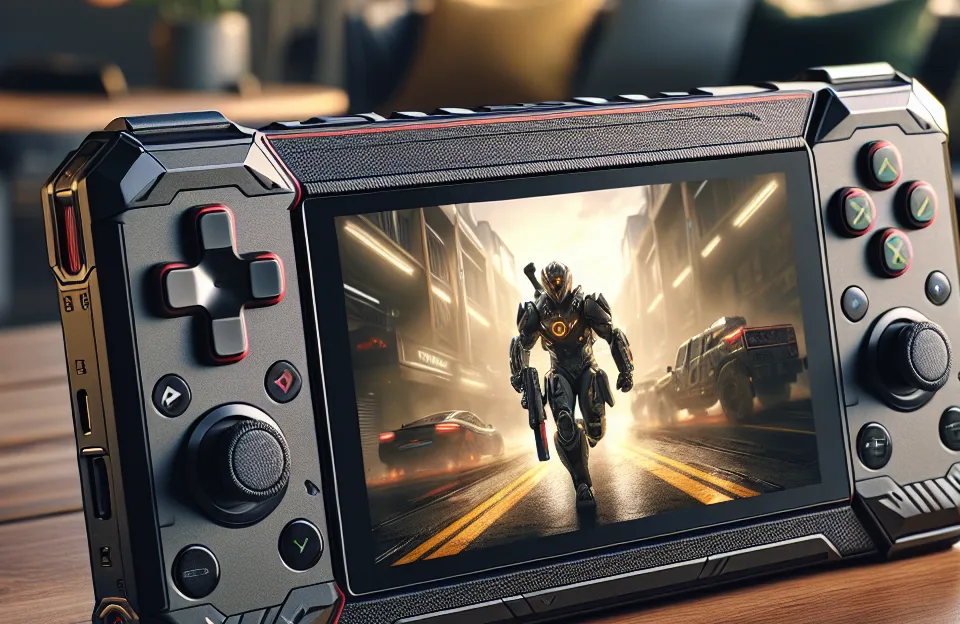 ASUS ROG Ally - Console Portátil Poderoso para Jogos AAA