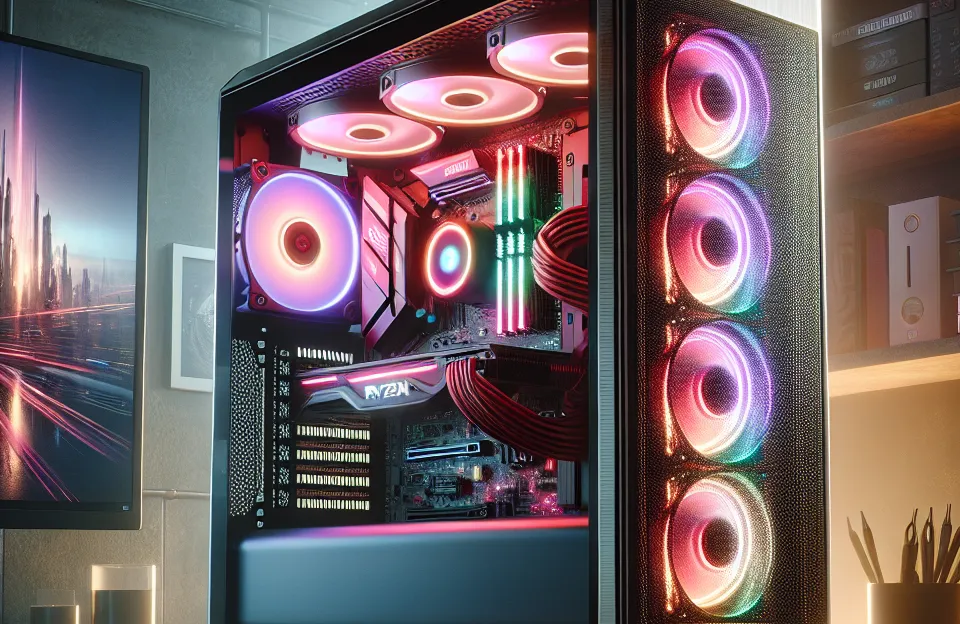 Monte seu PC: Ryzen 5 5600X, RTX 2060 Super, 32GB, 1TB SSD