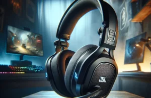 JBL Quantum 100P – Fone de Ouvido Gamer com Microfone